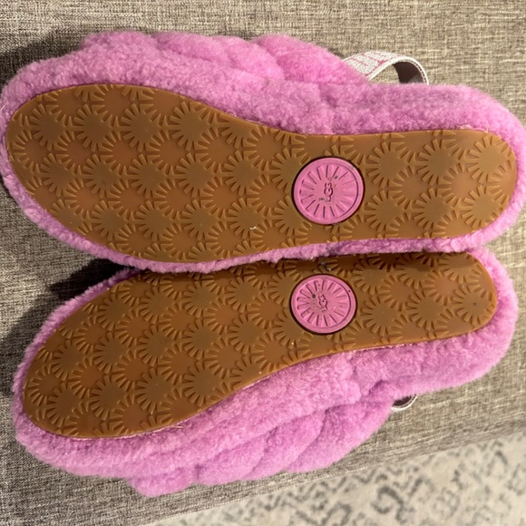 Uggs Oh Yeah Slingback Pink Size 9 Slippers - Picture 5 of 5